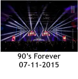 90’s Forever 07-11-2015
