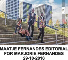 MAATJE FERNANDES EDITORIAL FOR MARJORIE FERNANDES 29-10-2016