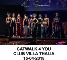 CATWALK 4 YOU CLUB VILLA THALIA 15-04-2018