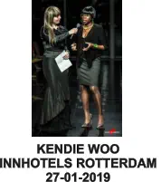 KENDIE WOO INNHOTELS ROTTERDAM  27-01-2019