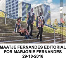 MAATJE FERNANDES EDITORIAL FOR MARJORIE FERNANDES 29-10-2016