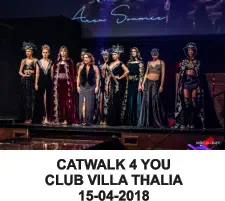 CATWALK 4 YOU CLUB VILLA THALIA 15-04-2018
