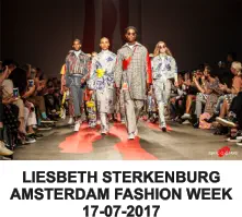LIESBETH STERKENBURG AMSTERDAM FASHION WEEK 17-07-2017