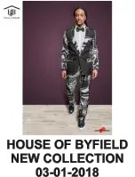 HOUSE OF BYFIELD NEW COLLECTION 03-01-2018