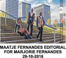 MAATJE FERNANDES EDITORIAL FOR MARJORIE FERNANDES 29-10-2016