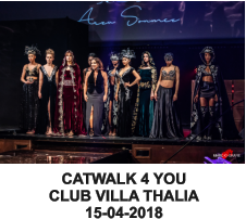 CATWALK 4 YOU CLUB VILLA THALIA 15-04-2018