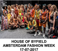 HOUSE OF BYFIELD AMSTERDAM FASHION WEEK 17-07-2017