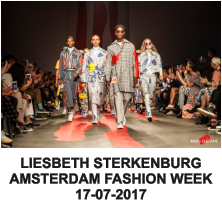 LIESBETH STERKENBURG AMSTERDAM FASHION WEEK 17-07-2017
