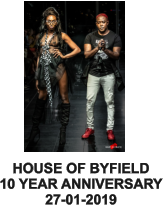HOUSE OF BYFIELD 10 YEAR ANNIVERSARY 27-01-2019