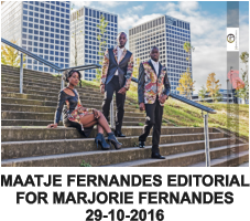 MAATJE FERNANDES EDITORIAL FOR MARJORIE FERNANDES 29-10-2016