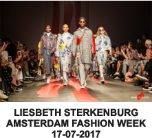 LIESBETH STERKENBURG AMSTERDAM FASHION WEEK 17-07-2017