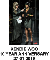 KENDIE WOO 10 YEAR ANNIVERSARY  27-01-2019